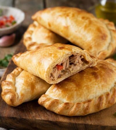 empanadas au thon