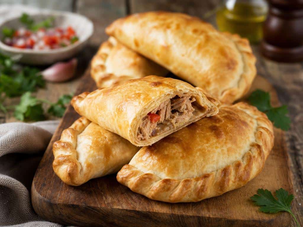 empanadas au thon