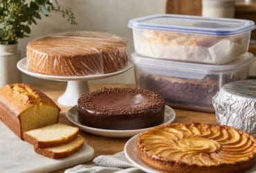 faire un gateau 2 jours à l'avance