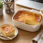 flan au mascarpone pour regaler mes collegues