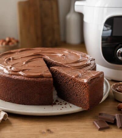gateau au nutella au cookeo