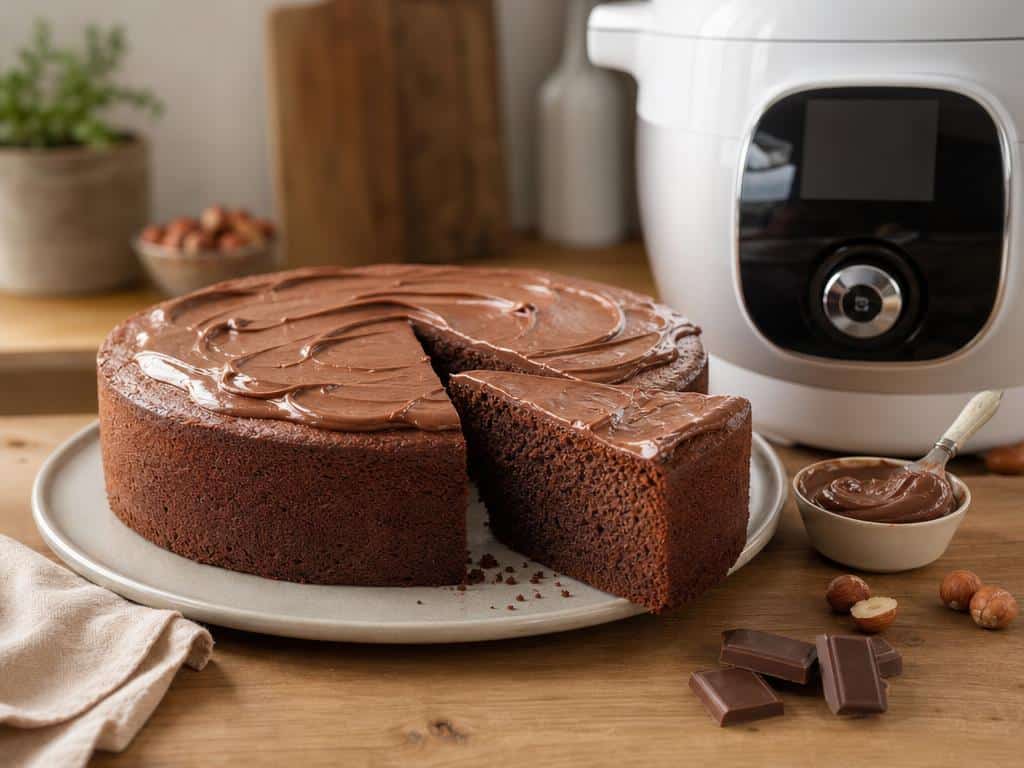 gateau au nutella au cookeo