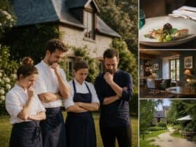« Je suis quand même content » : l’Auberge du Mesnil-Rogues, à Gavray-sur-Sienne, s’arrête en demi-finale sur M6