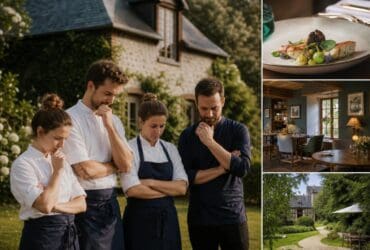 « Je suis quand même content » : l’Auberge du Mesnil-Rogues, à Gavray-sur-Sienne, s’arrête en demi-finale sur M6