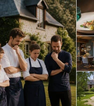 « Je suis quand même content » : l’Auberge du Mesnil-Rogues, à Gavray-sur-Sienne, s’arrête en demi-finale sur M6