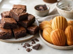 la lubie des brownies et des madeleines