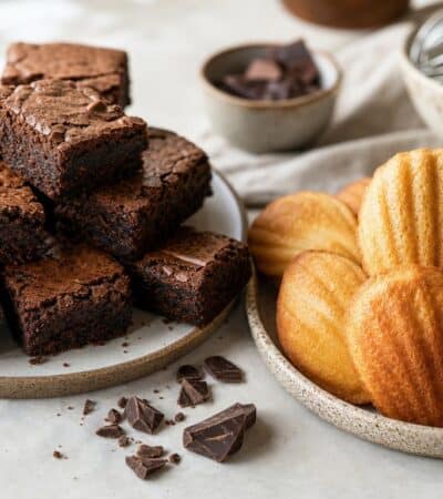 la lubie des brownies et des madeleines