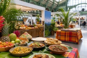 Le 10e salon de la gastronomie de l’Outre-mer et des cuisines du monde ouvre ses portes
