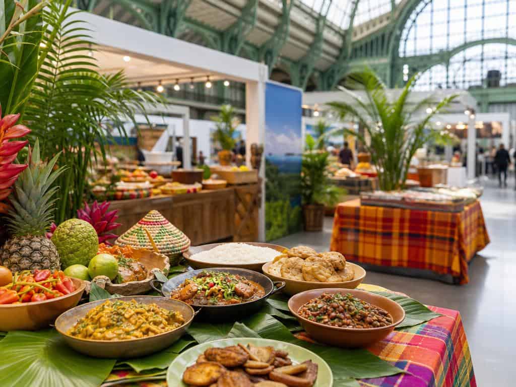 Le 10e salon de la gastronomie de l’Outre-mer et des cuisines du monde ouvre ses portes
