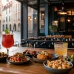 Mixolab mêle cocktails et cuisine provençale rue Marca à Pau