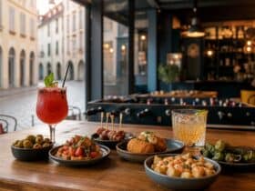 Mixolab mêle cocktails et cuisine provençale rue Marca à Pau