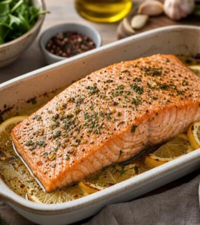 pave de saumon au four la meilleure recette