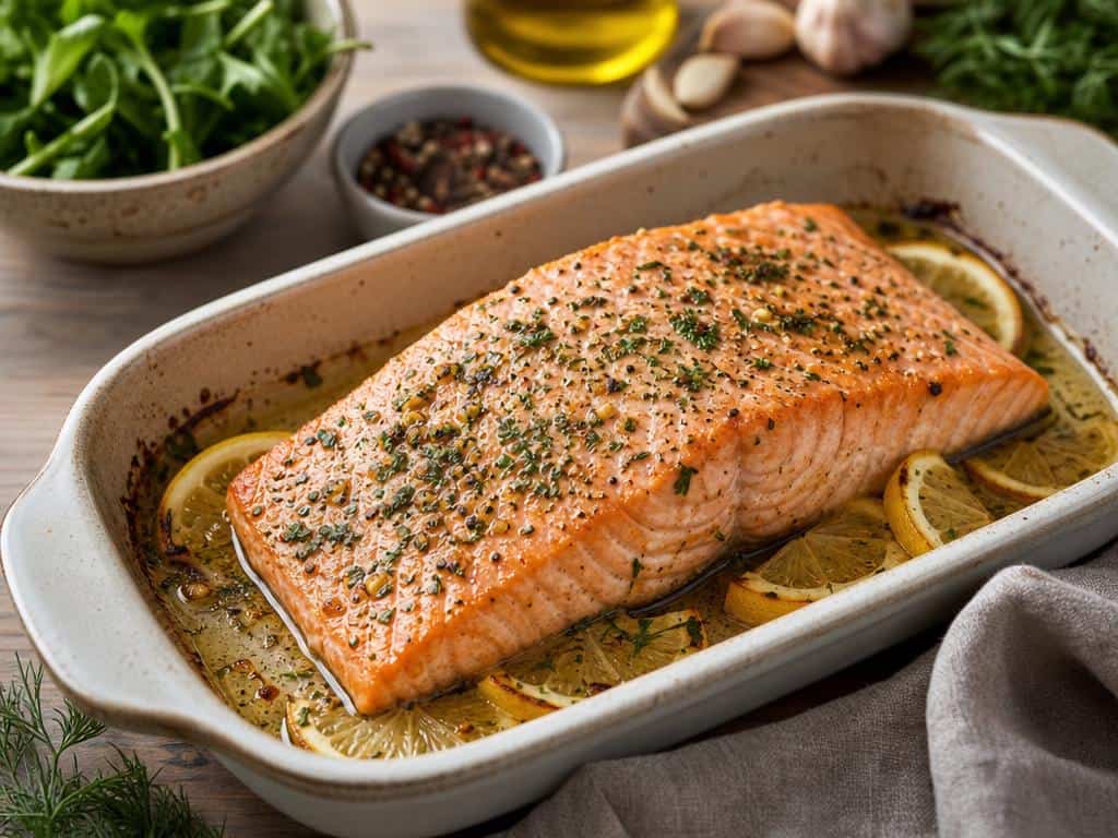 pave de saumon au four la meilleure recette