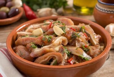 recette oreille de cochon à la portugaise