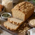 recette pain flocon d'avoine sans farine