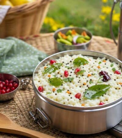 riz au yaourt pour un pique nique epice indien