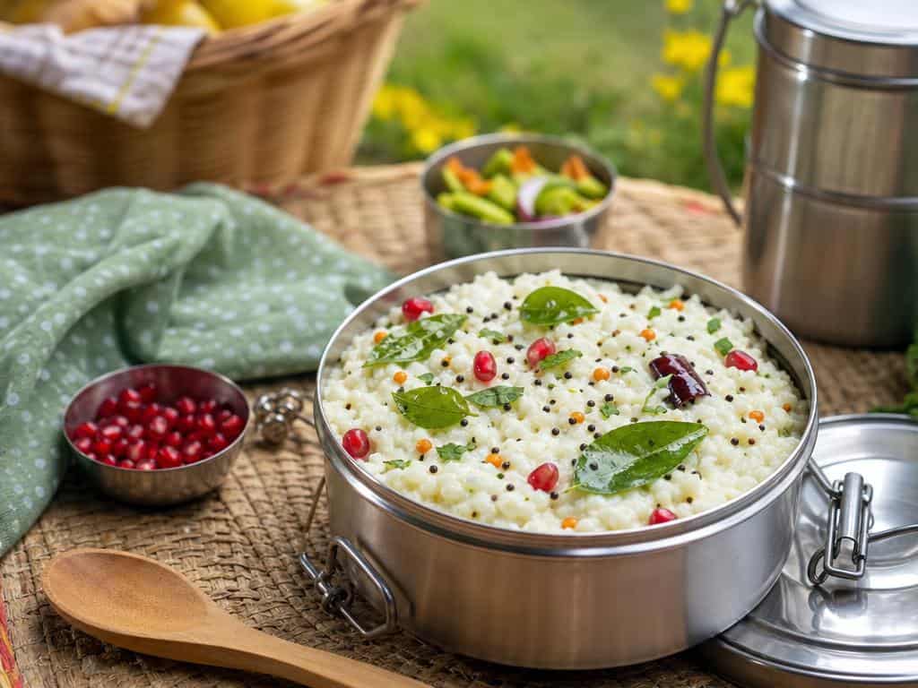 riz au yaourt pour un pique nique epice indien