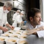 Scènes de chefs – Christian Le Squer cuisine pour les soignants, Didier Clément studieux, Ludo Lefebvre confiné, David Munoz va mieux, Éric Guérin jardine, …
