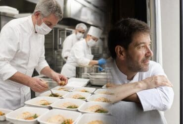 Scènes de chefs – Christian Le Squer cuisine pour les soignants, Didier Clément studieux, Ludo Lefebvre confiné, David Munoz va mieux, Éric Guérin jardine, …