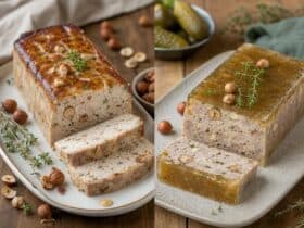 terrine de poulet aux noisettes