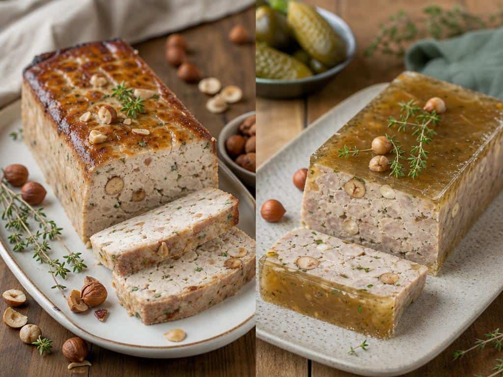 terrine de poulet aux noisettes