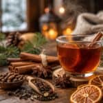 ingrédients des meilleurs thés de Noël