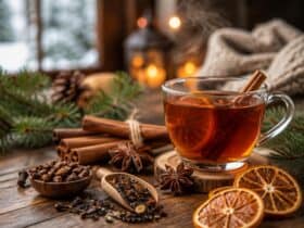 ingrédients des meilleurs thés de Noël