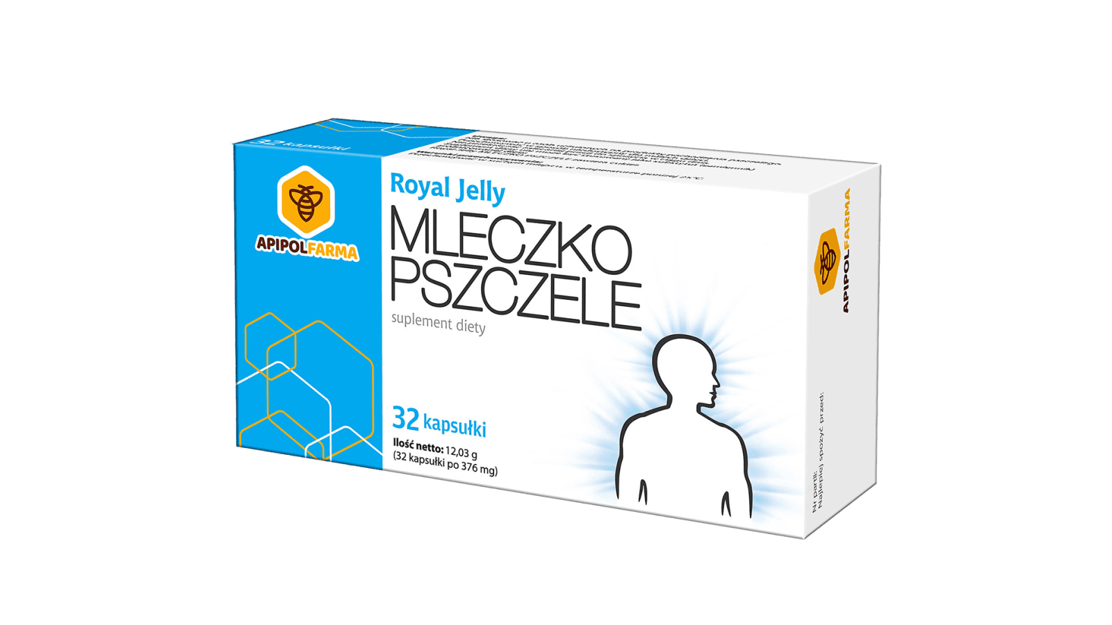 Mleczko pszczele 300mg kaps. Royal Jelly