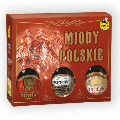 Miody pitne polskie zestaw