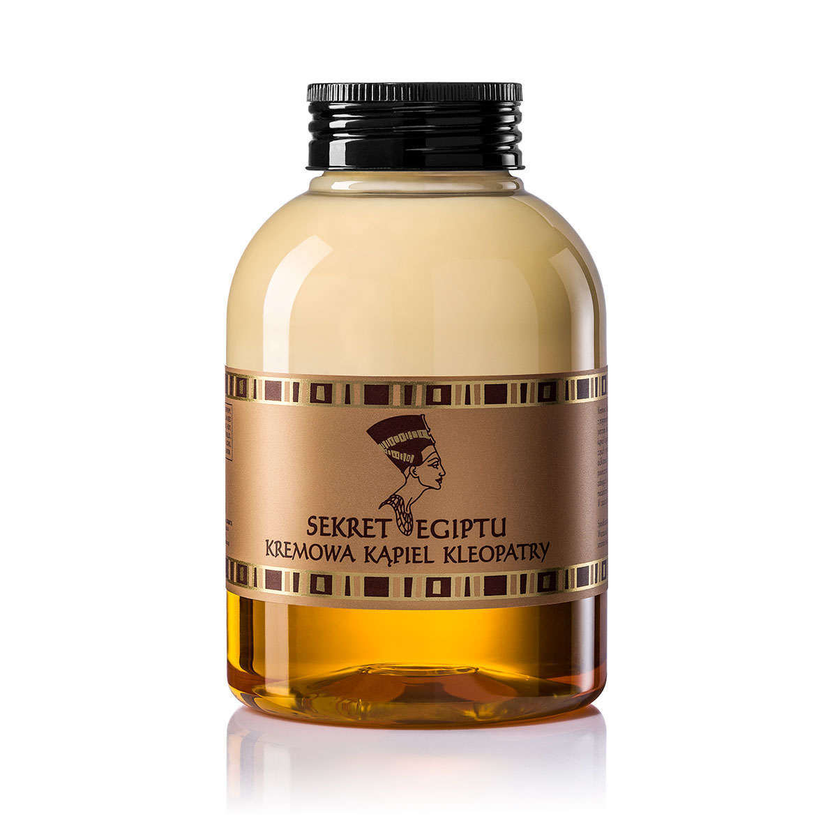 Kremowa kąpiel kleopatry