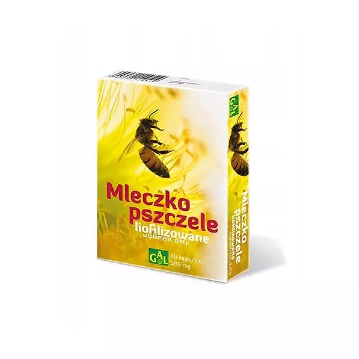 Mleczko pszczele liofilizowane 100mg