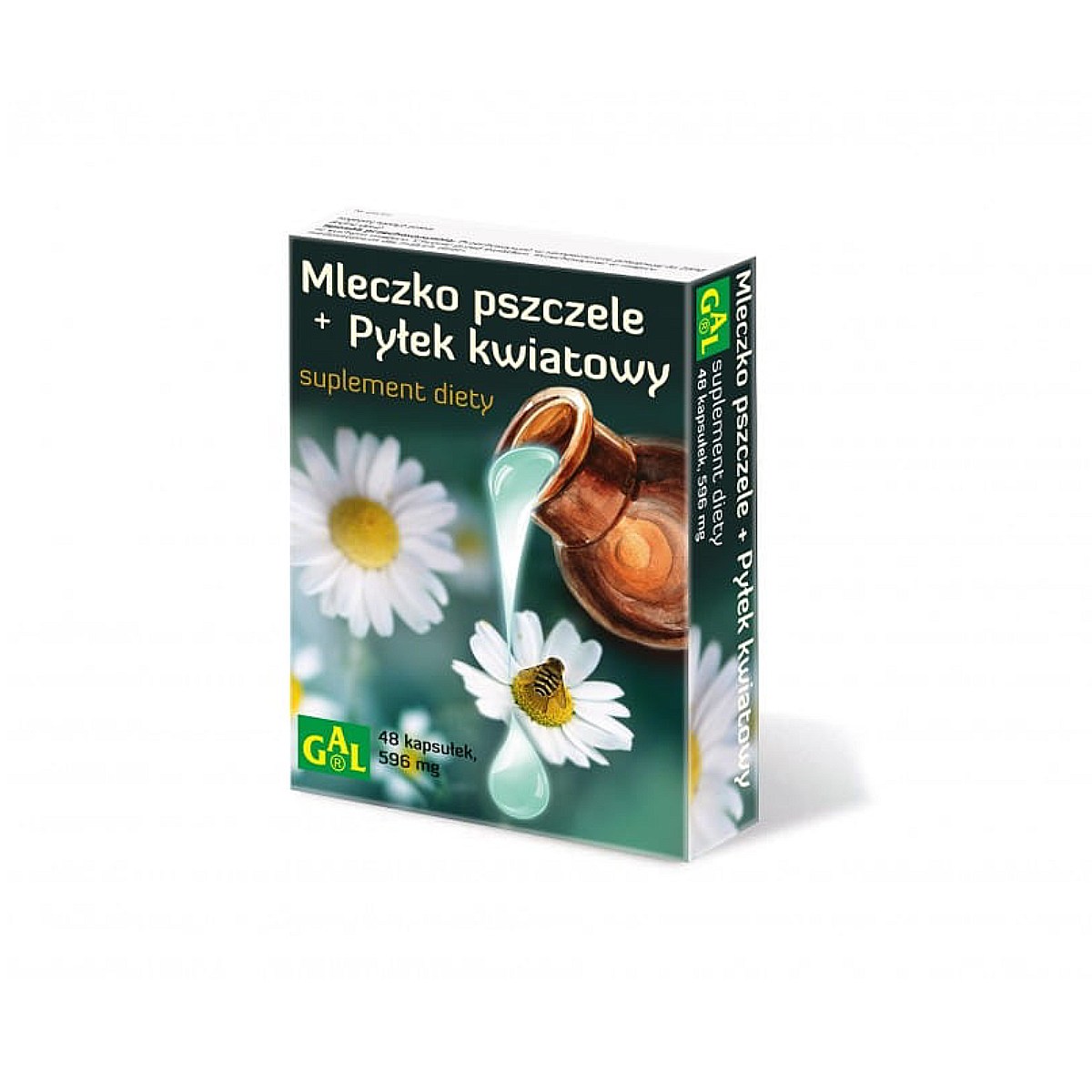 Mleczko pszczele z pyłkiem