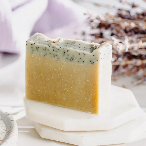 Mydło konopie z młodym jęczmieniem