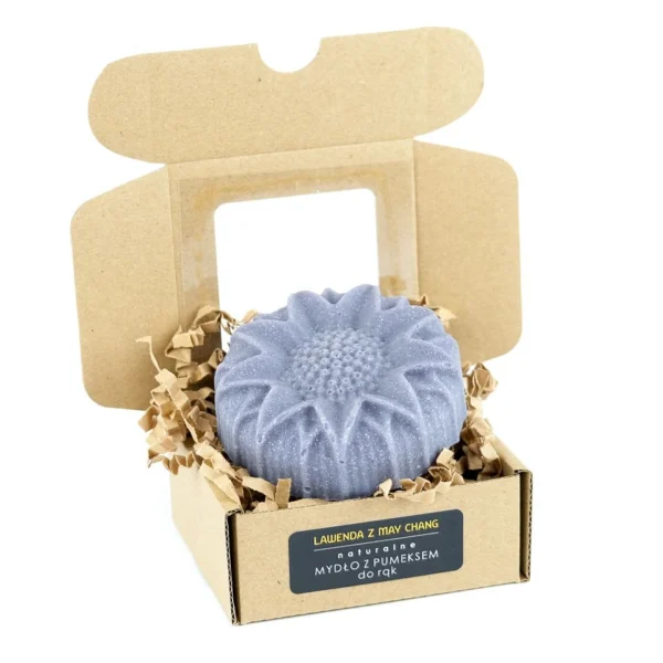 Mydło z pumeksem do rąk lawenda