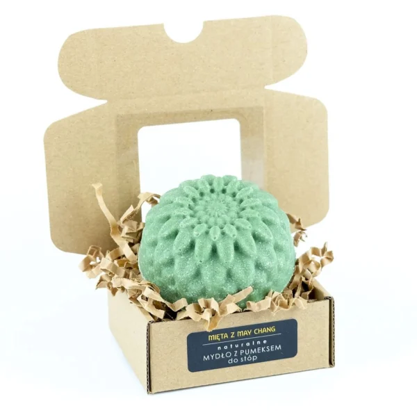 Mydło z pumeksem do stóp mięta