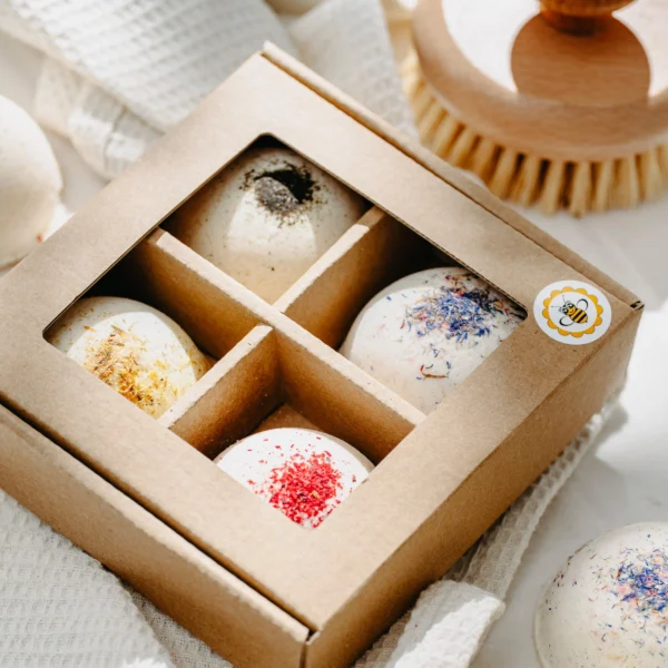 Zestaw kul do kąpieli owocowy