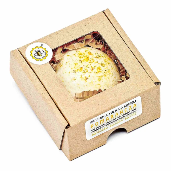 Kula musująca Pomarańcza