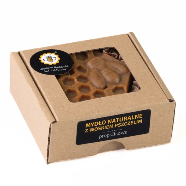 Mydło naturalne propolisowe