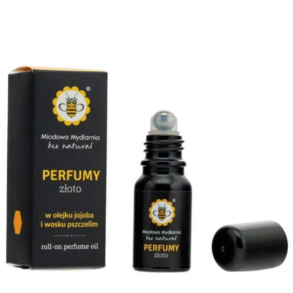 Perfumy roll - on / złoto