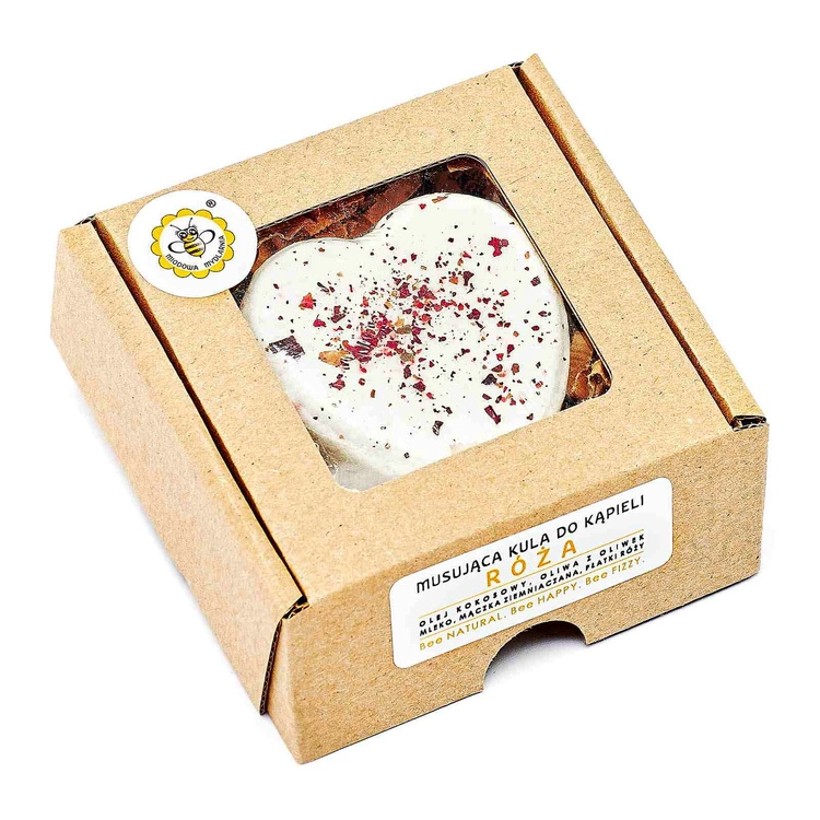 Kula musująca Róża