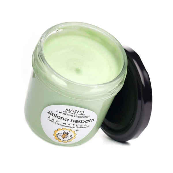 Masło zielona herbata