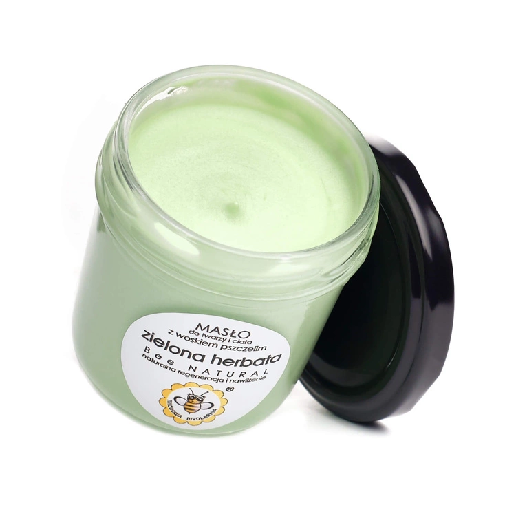 Masło zielona herbata