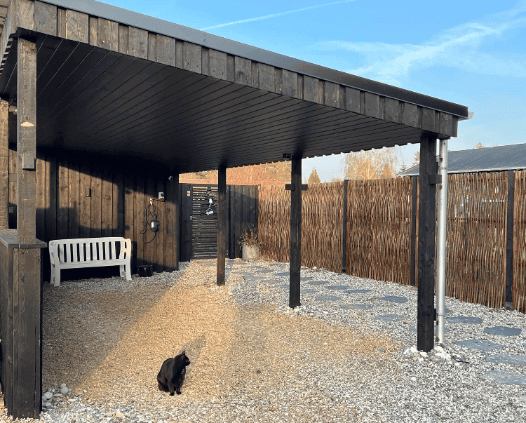 Ny carport