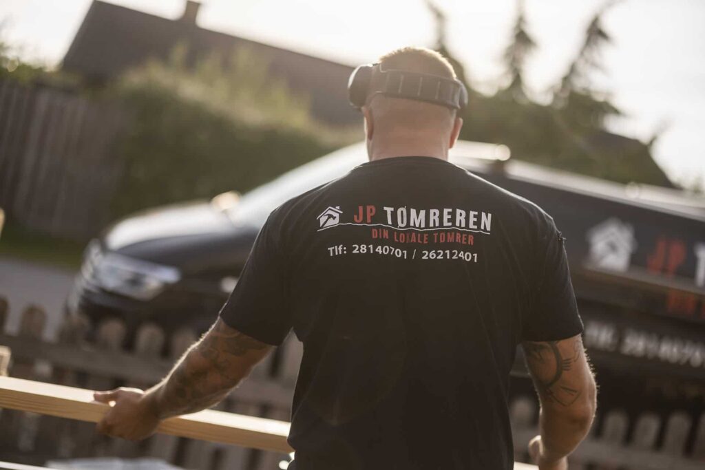 JP Tømreren logo