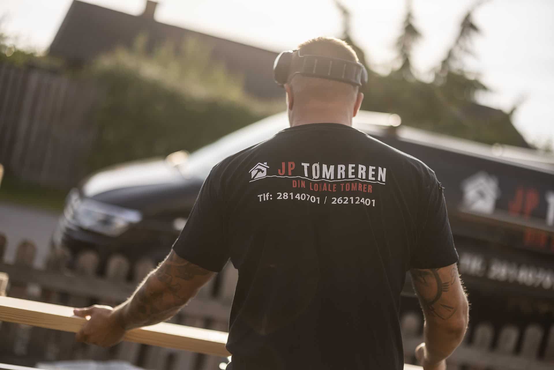JP Tømreren logo