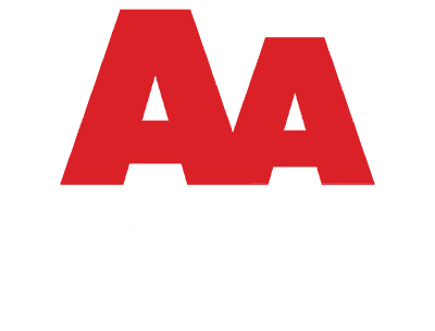 AA Høj kreditværdighed i hvid