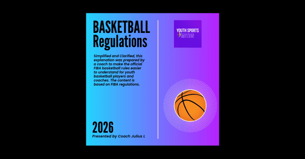 Youth basketball rules explained with a focus on regulations for young players.