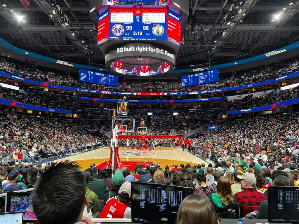Modern basketball era