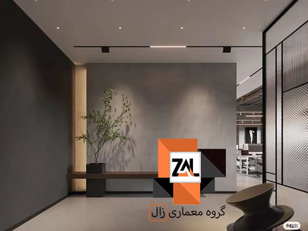 تزیین لابی ساختمان