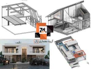 هزینه طراحی ویلا